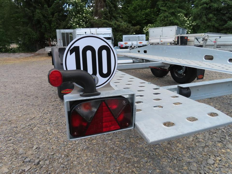 Autotransporter trailer Inventurverkauf, Autotransporter,kippbar,100 km/h, PKW Anhänger: picture 15