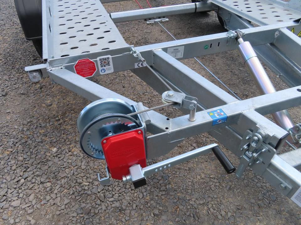 Autotransporter trailer Inventurverkauf, Autotransporter,kippbar,100 km/h, PKW Anhänger: picture 7
