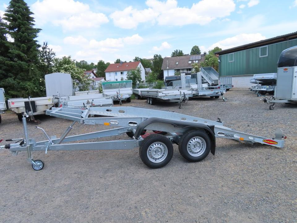Autotransporter trailer Inventurverkauf, Autotransporter,kippbar,100 km/h, PKW Anhänger: picture 18