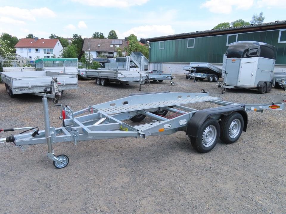 Autotransporter trailer Inventurverkauf, Autotransporter,kippbar,100 km/h, PKW Anhänger: picture 14