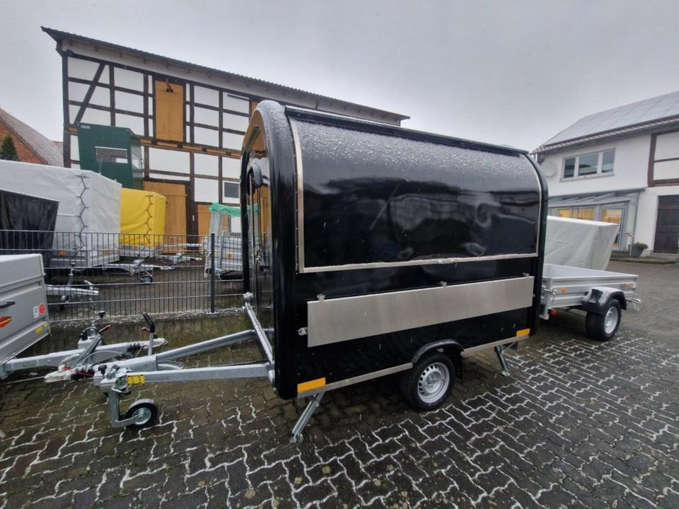 PKW-Anhänger Food-Trailer Cocktail Bar Verkaufsanhänger 2,75m - Vending trailer: picture 3 PKW-Anhänger Food-Trailer Cocktail Bar Verkaufsanhänger 2,75m - Vending trailer: picture 3