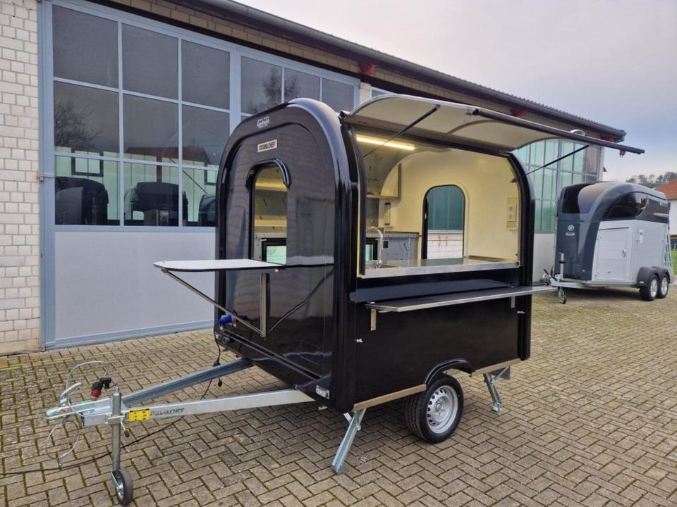 PKW-Anhänger Food-Trailer Cocktail Bar Verkaufsanhänger - Vending trailer: picture 1 PKW-Anhänger Food-Trailer Cocktail Bar Verkaufsanhänger - Vending trailer: picture 1