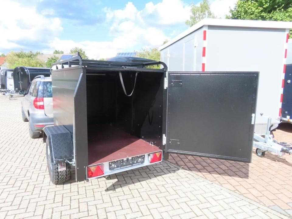 PKW Anhänger Offroad Kofferanhänger 100km/h TPV Böckmann Dachzelt - Car trailer: picture 5 PKW Anhänger Offroad Kofferanhänger 100km/h TPV Böckmann Dachzelt - Car trailer: picture 5
