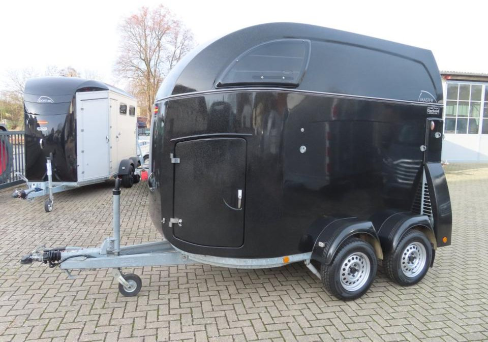 Pferdeanhänger Böckmann Master, Aluboden Sattelkammer 100 Km/h - Horse trailer: picture 4 Pferdeanhänger Böckmann Master, Aluboden Sattelkammer 100 Km/h - Horse trailer: picture 4