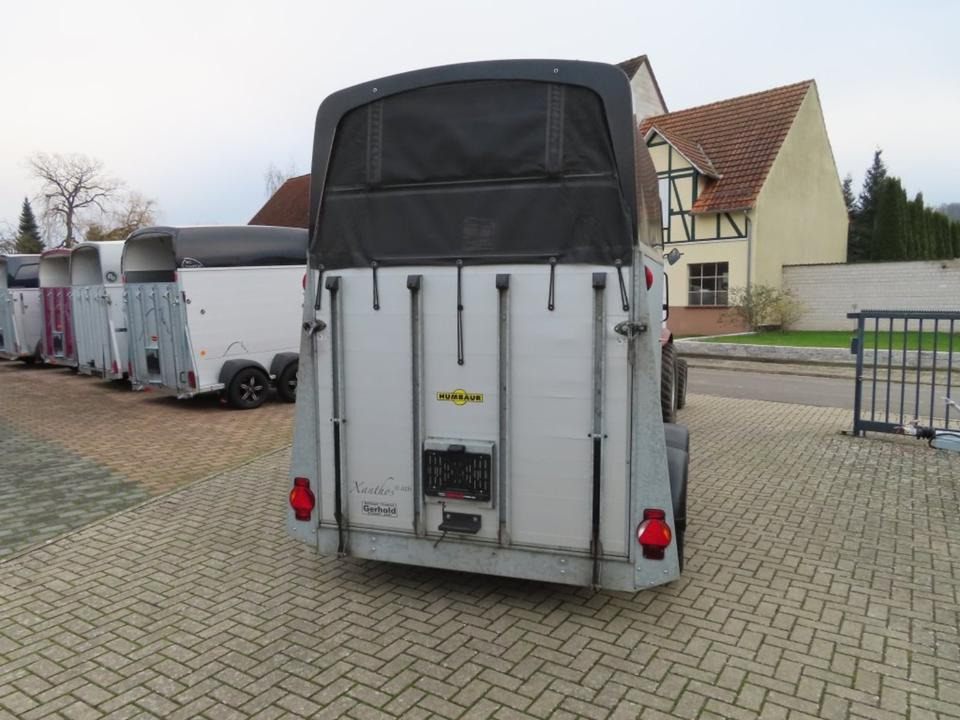 Pferdeanhänger Humbaur, Xanthos Aero, 100 km/h Sattelkammer - Horse trailer: picture 4 Pferdeanhänger Humbaur, Xanthos Aero, 100 km/h Sattelkammer - Horse trailer: picture 4