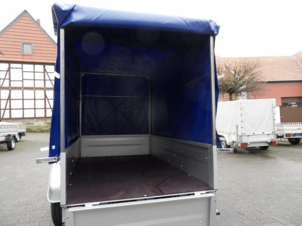 Car trailer Pkw Anhänger, 1000 kg - Plane und Spriegel, 100 km/h: picture 10 Car trailer Pkw Anhänger, 1000 kg - Plane und Spriegel, 100 km/h: picture 10