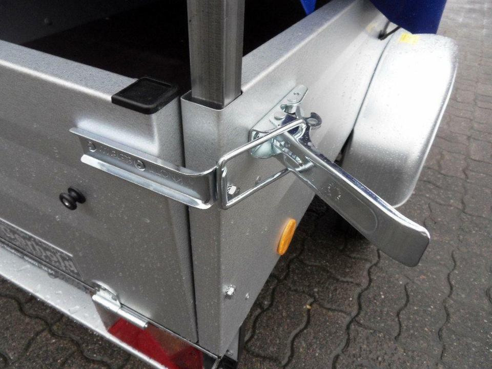 Car trailer Pkw Anhänger, 1000 kg - Plane und Spriegel, 100 km/h: picture 6 Car trailer Pkw Anhänger, 1000 kg - Plane und Spriegel, 100 km/h: picture 6