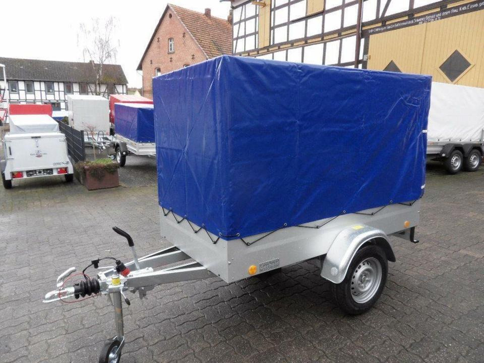 Car trailer Pkw Anhänger, 1000 kg - Plane und Spriegel, 100 km/h: picture 12 Car trailer Pkw Anhänger, 1000 kg - Plane und Spriegel, 100 km/h: picture 12