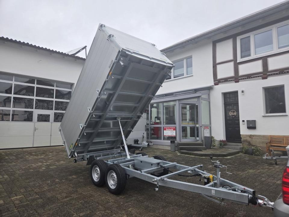 Pkw Anhänger UNSINN Brennholzanhänger 3,5t. Kipper Holz Transport - Tipper trailer: picture 2 Pkw Anhänger UNSINN Brennholzanhänger 3,5t. Kipper Holz Transport - Tipper trailer: picture 2