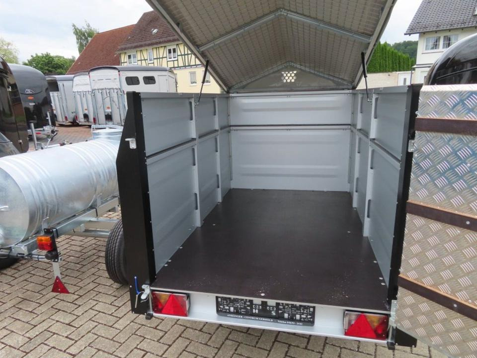 TPV  Kleinviehanhänger 1,0t Flügeltür Viehanhänger Ziegen Schafe - Livestock trailer: picture 5 TPV  Kleinviehanhänger 1,0t Flügeltür Viehanhänger Ziegen Schafe - Livestock trailer: picture 5