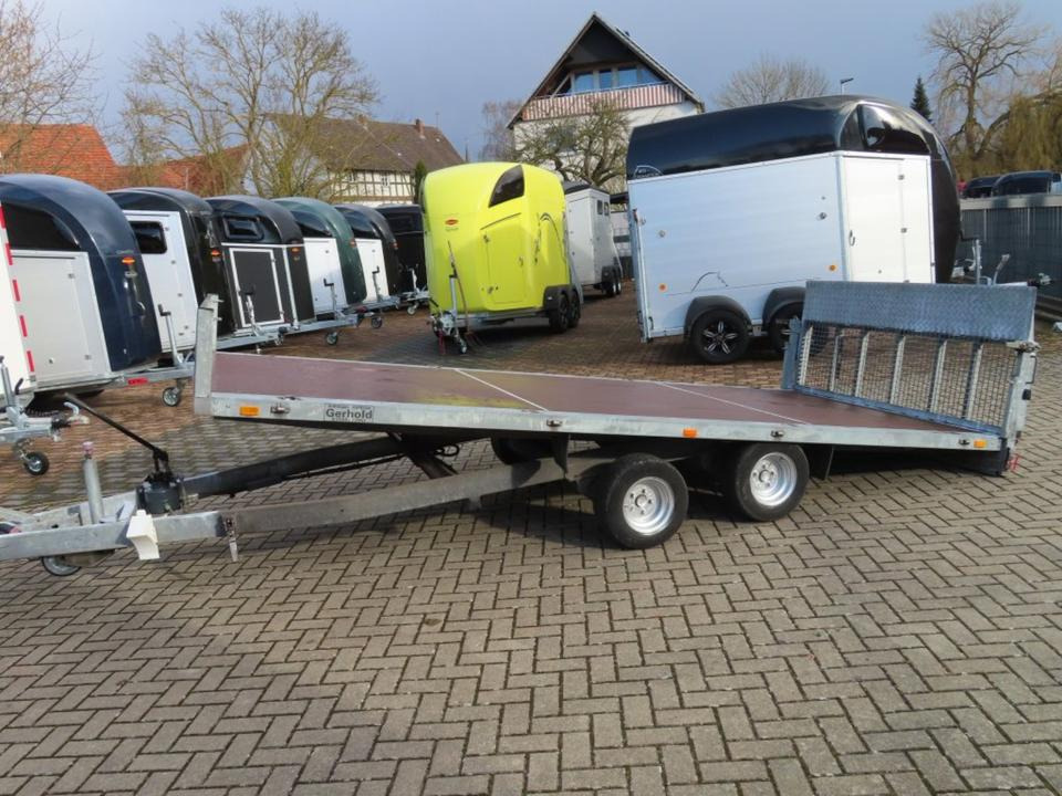 Unsinn PKW-Anhänger Universaltransporter kippbar 2,6t - Dropside/ Flatbed trailer: picture 1 Unsinn PKW-Anhänger Universaltransporter kippbar 2,6t - Dropside/ Flatbed trailer: picture 1
