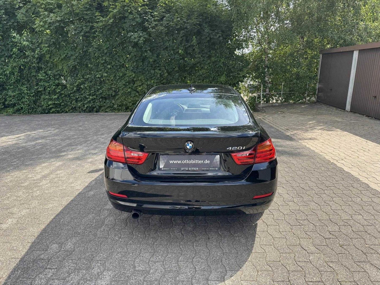 BMW 420 Gran Coupé 420i Advantage M-Technic XENON - Sedan: picture 4 BMW 420 Gran Coupé 420i Advantage M-Technic XENON - Sedan: picture 4