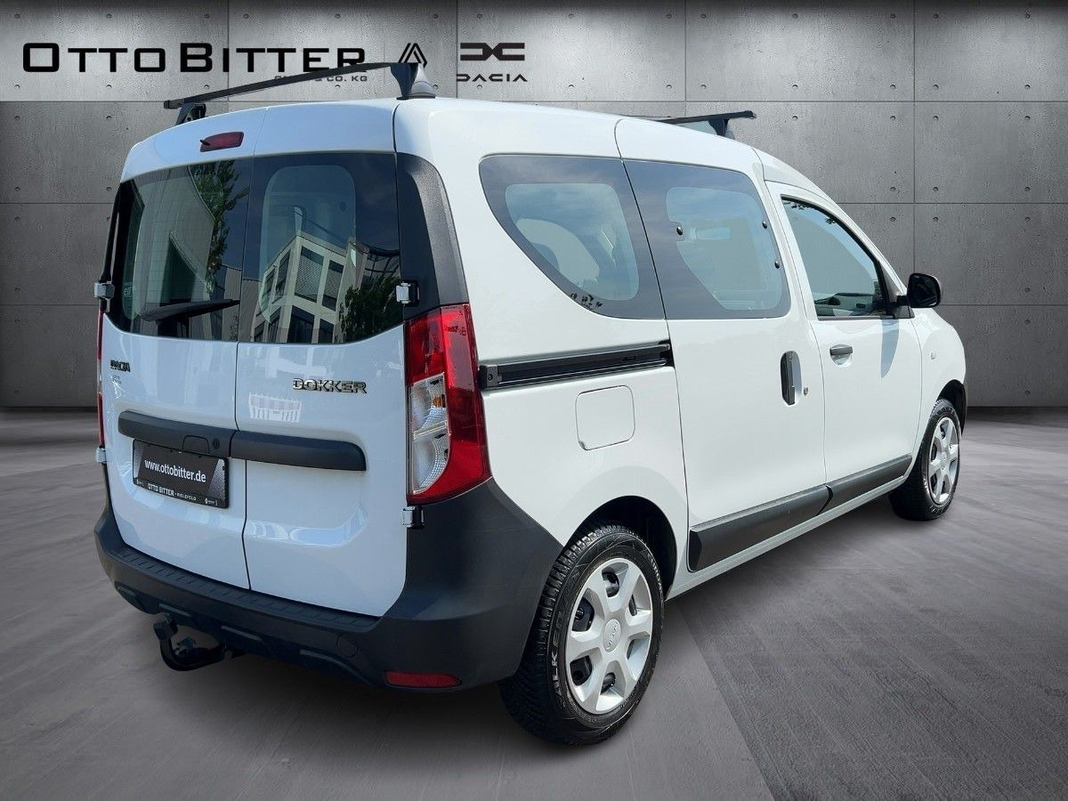 Dacia Dokker Essential SCe100 5-SITZE ANHÄNGERKUPPLUNG - Passenger van: picture 4 Dacia Dokker Essential SCe100 5-SITZE ANHÄNGERKUPPLUNG - Passenger van: picture 4