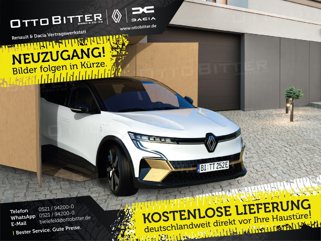 Dacia Jogger Extreme+ ECO-G 100 7-Sitzer FLÜSSIGGAS - Car: picture 1 Dacia Jogger Extreme+ ECO-G 100 7-Sitzer FLÜSSIGGAS - Car: picture 1