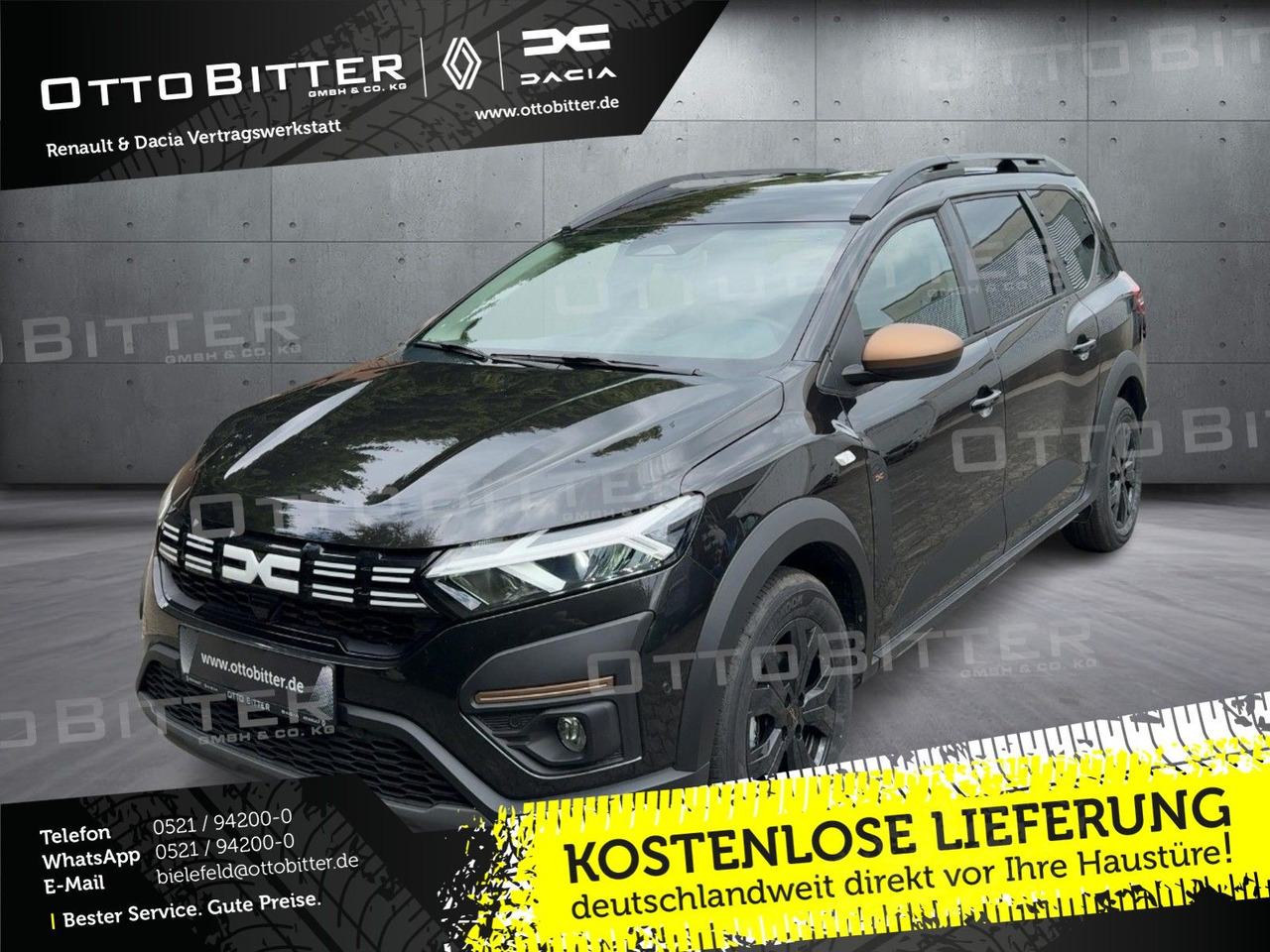 Dacia Jogger Extreme+ ECO-G 100 7-Sitzer FLÜSSIGGAS - Estate car: picture 1 Dacia Jogger Extreme+ ECO-G 100 7-Sitzer FLÜSSIGGAS - Estate car: picture 1