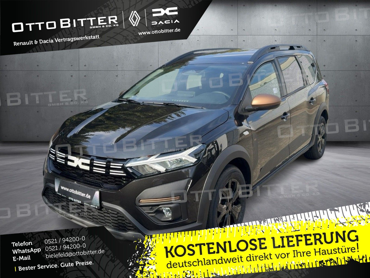 Dacia Jogger Extreme TCe110 7-Sitze CITY-PAKET/NAVI - Estate car: picture 1 Dacia Jogger Extreme TCe110 7-Sitze CITY-PAKET/NAVI - Estate car: picture 1