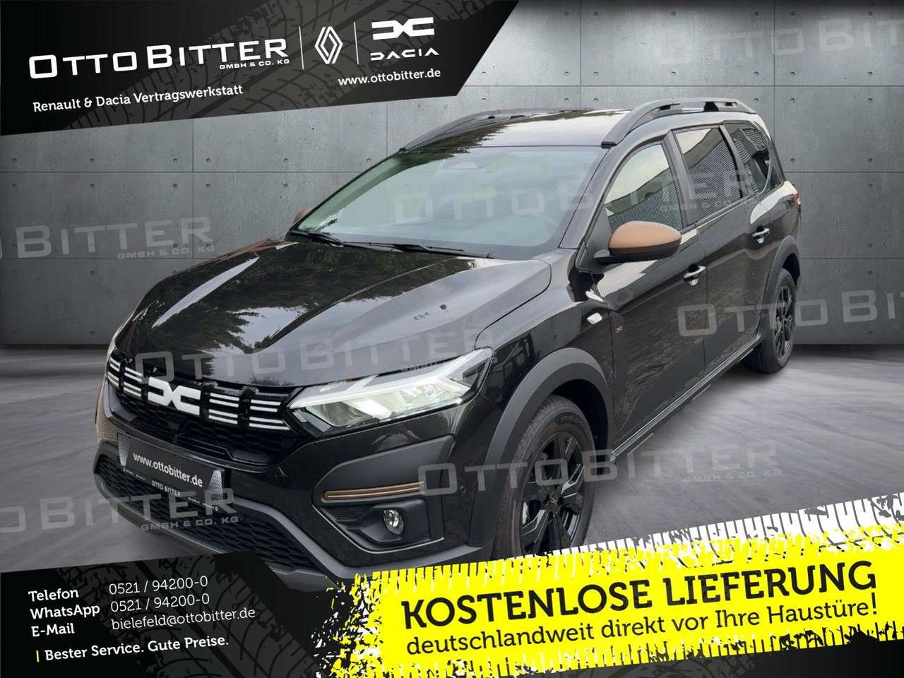 Dacia Jogger Extreme TCe110 7-Sitze CITY-PAKET/SITZH - Estate car: picture 1 Dacia Jogger Extreme TCe110 7-Sitze CITY-PAKET/SITZH - Estate car: picture 1