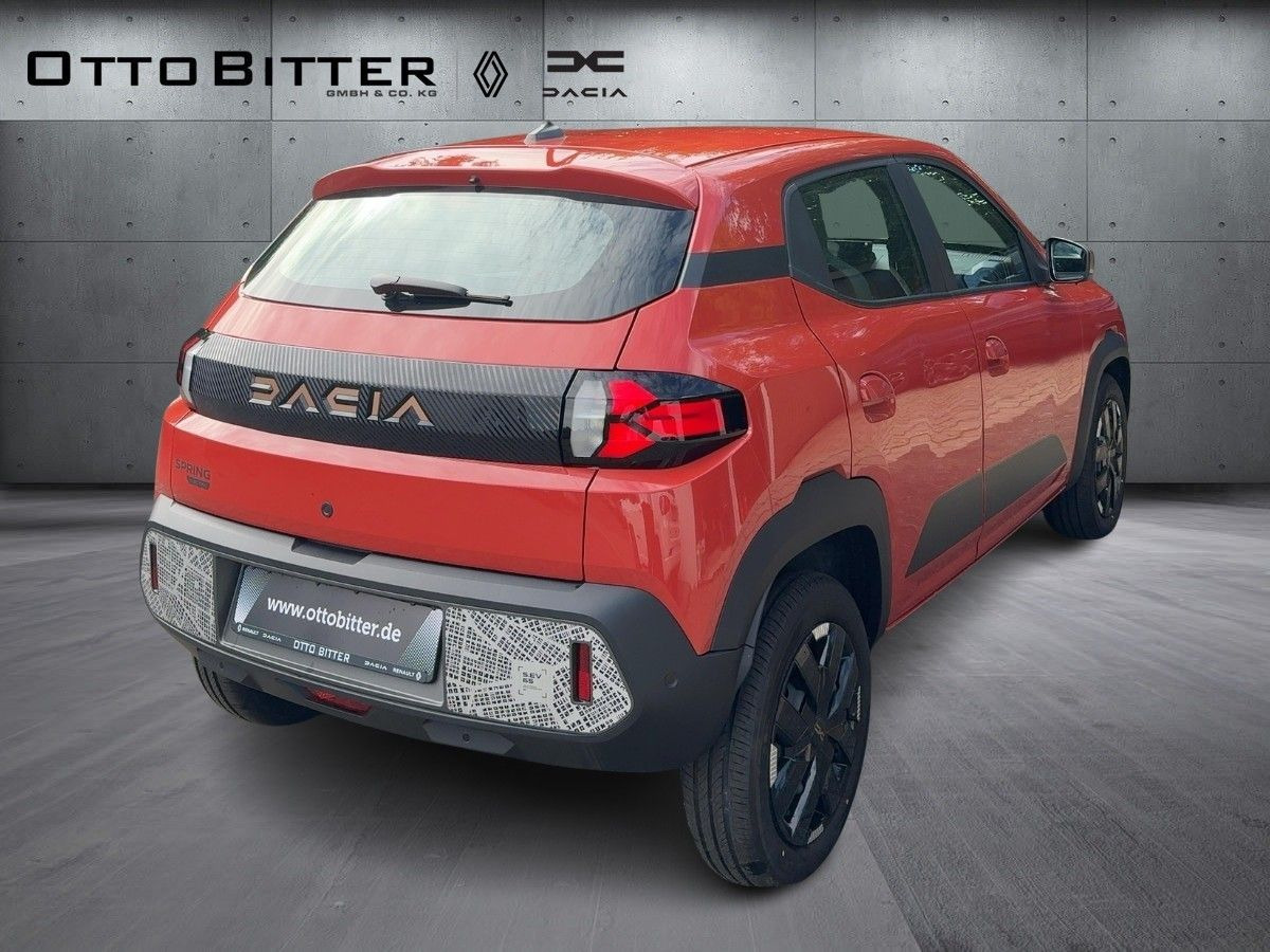 Dacia Spring Extreme ELECTRIC 65 CCS-LADER (26,8kWh) - Sedan: picture 4 Dacia Spring Extreme ELECTRIC 65 CCS-LADER (26,8kWh) - Sedan: picture 4