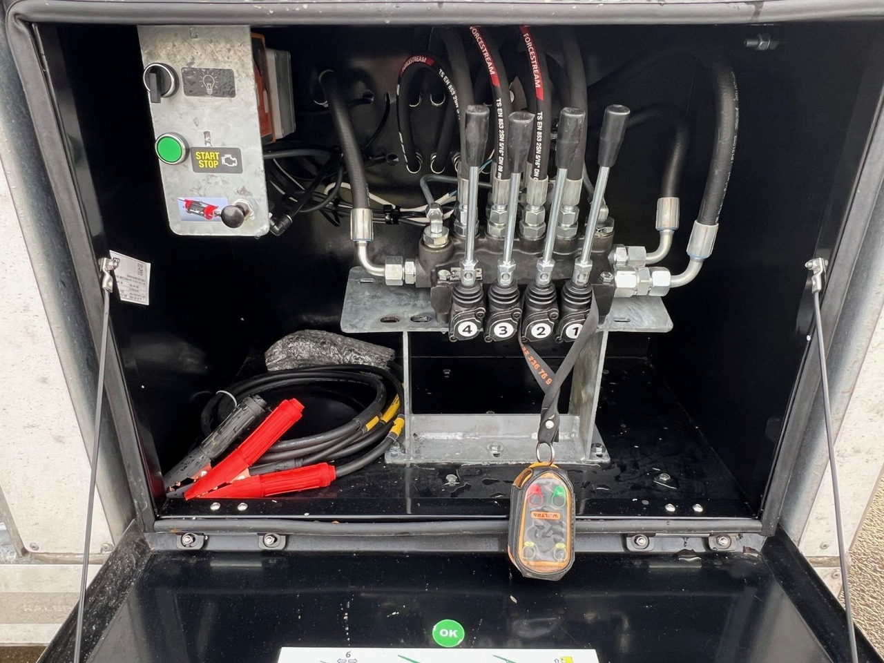 Autotransporter semi-trailer KALEPAR KLP228V6 6er-Autotransporter VDI2700: picture 10