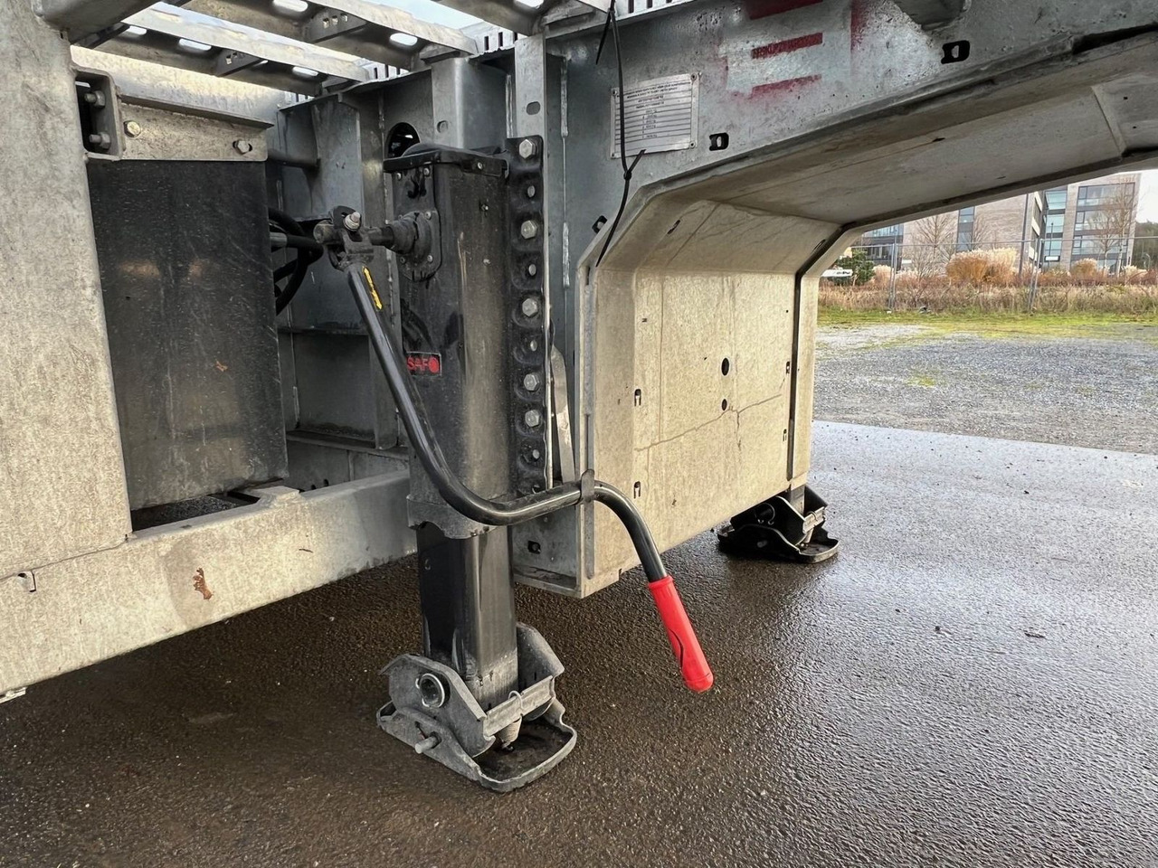 Autotransporter semi-trailer KALEPAR KLP228V6 6er-Autotransporter VDI2700: picture 12