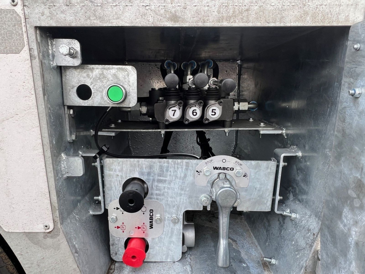 Autotransporter semi-trailer KALEPAR KLP228V6 6er-Autotransporter VDI2700: picture 9