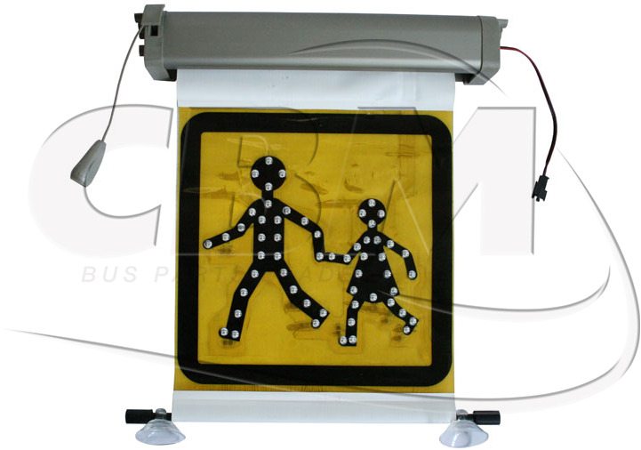 ARCOL LED CHILDREN TRANSMISSION ROLLER BL - ZF (635290051) - Sun visor for Bus: picture 1 ARCOL LED CHILDREN TRANSMISSION ROLLER BL - ZF (635290051) - Sun visor for Bus: picture 1