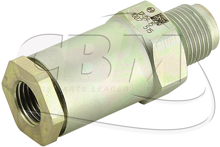 BOSCH PRESSURE RELIEF VALVE - VOLVO MAN IRISBUS - IVECO - RVI HEULIEZ (85109339 | 81930200706 | 81930200512 | 81930206007 | 5000786442 | 503629084) - Brake valve for Bus: picture 1 BOSCH PRESSURE RELIEF VALVE - VOLVO MAN IRISBUS - IVECO - RVI HEULIEZ (85109339 | 81930200706 | 81930200512 | 81930206007 | 5000786442 | 503629084) - Brake valve for Bus: picture 1
