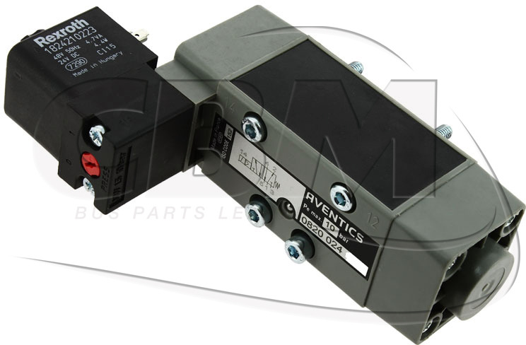 BOSCH REXROTH ELECTROMAGNET DISTRIBUTOR - HELLA (8GH002857241) - Door and parts for Bus: picture 1 BOSCH REXROTH ELECTROMAGNET DISTRIBUTOR - HELLA (8GH002857241) - Door and parts for Bus: picture 1