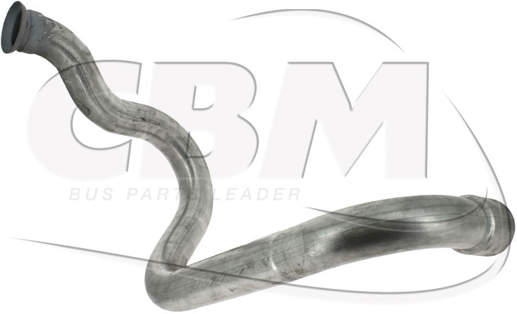 CBM EXHAUST PIPE - EBERSPACHER CARRIER (8863010000100 | 703012) - Exhaust pipe for Bus: picture 1 CBM EXHAUST PIPE - EBERSPACHER CARRIER (8863010000100 | 703012) - Exhaust pipe for Bus: picture 1