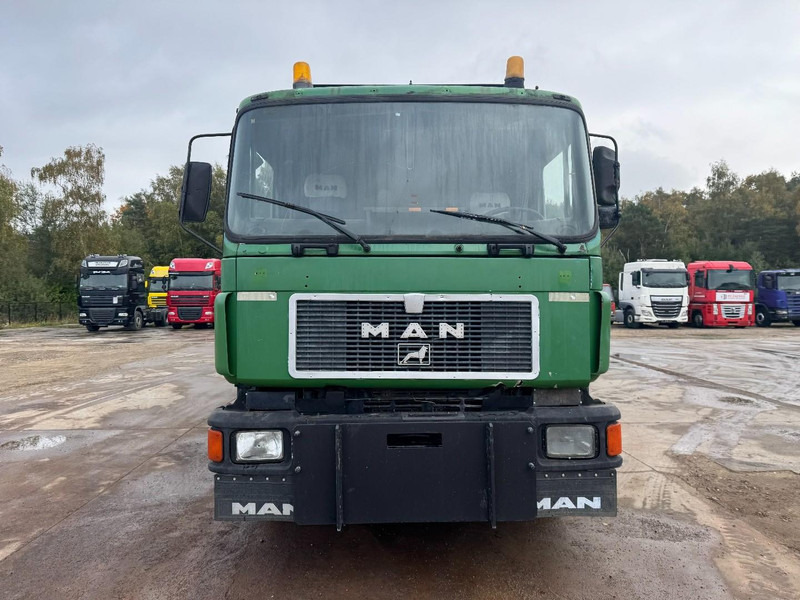 MAN 19.322  (STEEL SUSPENSION & MANUAL PUMP / SUSPENSION LAMES & POMPE MANUELLE) - Tipper van: picture 2 MAN 19.322  (STEEL SUSPENSION & MANUAL PUMP / SUSPENSION LAMES & POMPE MANUELLE) - Tipper van: picture 2