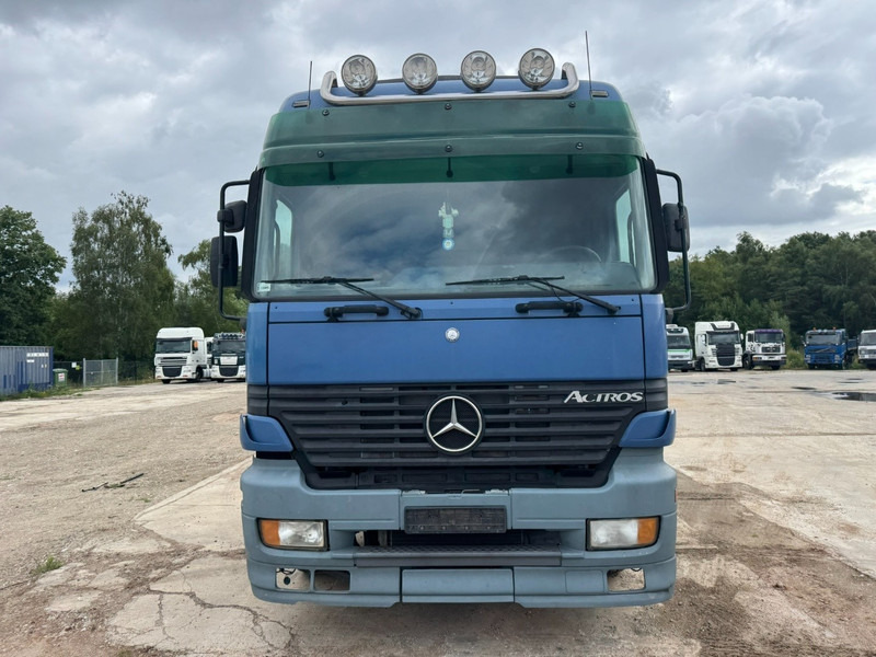 Mercedes-Benz Actros 2543 (MP1 / EPS / 6X2 / EURO 2 / GOOD CONDITION) - Cab chassis truck: picture 2 Mercedes-Benz Actros 2543 (MP1 / EPS / 6X2 / EURO 2 / GOOD CONDITION) - Cab chassis truck: picture 2