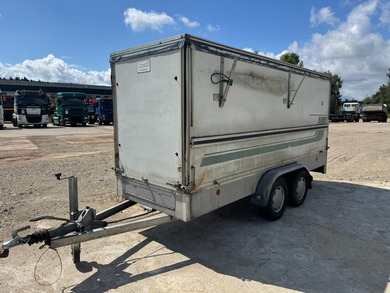 Noyens A2/1400 (4 SIDES CAN OPEN / BELGIAN TRAILER IN GOOD CONDITION) - Vending trailer: picture 1 Noyens A2/1400 (4 SIDES CAN OPEN / BELGIAN TRAILER IN GOOD CONDITION) - Vending trailer: picture 1