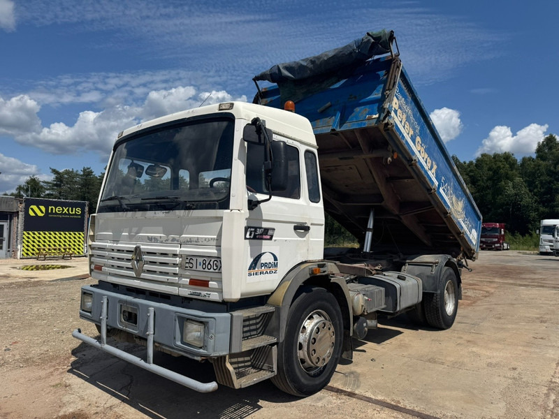 Renault G 300 Manager (GRAND PONT / SUSPENSION LAMES / POMPE MANUELLE) - Tipper: picture 1 Renault G 300 Manager (GRAND PONT / SUSPENSION LAMES / POMPE MANUELLE) - Tipper: picture 1
