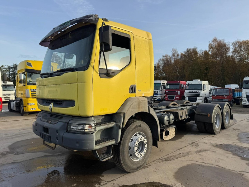 Renault Kerax 420 (GRAND PONT / SUSPENSION LAMES / BOITE MANUELLE / PARFAIT ETAT !!!) - Cab chassis truck: picture 1 Renault Kerax 420 (GRAND PONT / SUSPENSION LAMES / BOITE MANUELLE / PARFAIT ETAT !!!) - Cab chassis truck: picture 1