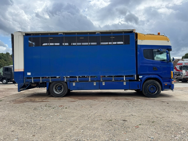 Scania 124 - 420 Topline (MANUAL GEARBOX / BOITE MANUELLE / RETARDER / PERFECT) - Livestock truck: picture 4 Scania 124 - 420 Topline (MANUAL GEARBOX / BOITE MANUELLE / RETARDER / PERFECT) - Livestock truck: picture 4