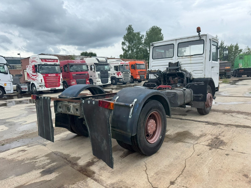 MAN 16.170 (BIG AXLE / STEEL SUSPENSION / 6 CYLINDER WITH MANUAL PUMP) - Tractor unit: picture 5 MAN 16.170 (BIG AXLE / STEEL SUSPENSION / 6 CYLINDER WITH MANUAL PUMP) - Tractor unit: picture 5