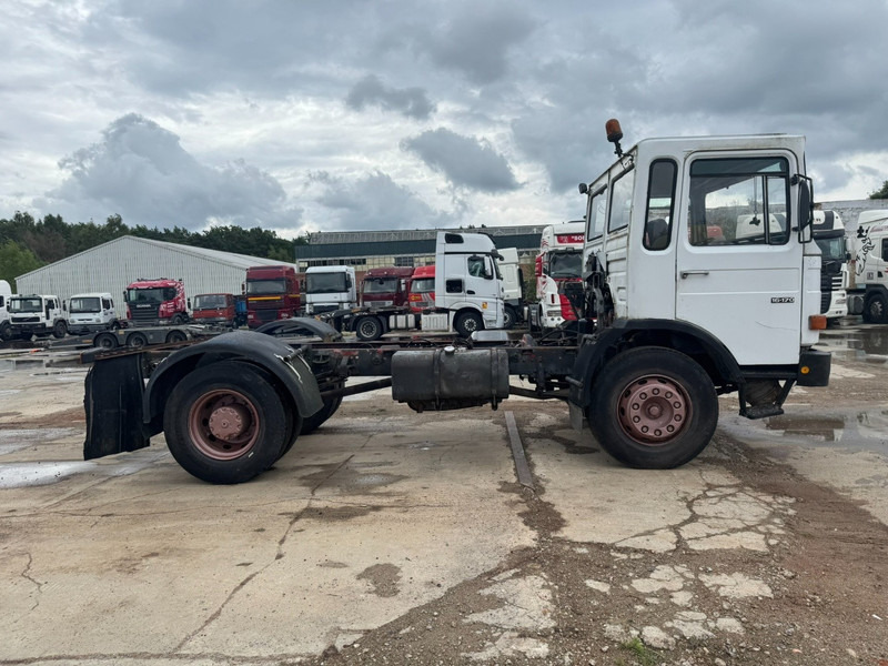 MAN 16.170 (BIG AXLE / STEEL SUSPENSION / 6 CYLINDER WITH MANUAL PUMP) - Tractor unit: picture 4 MAN 16.170 (BIG AXLE / STEEL SUSPENSION / 6 CYLINDER WITH MANUAL PUMP) - Tractor unit: picture 4