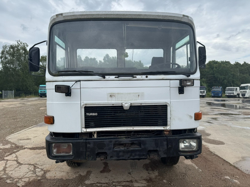 MAN 16.170 (BIG AXLE / STEEL SUSPENSION / 6 CYLINDER WITH MANUAL PUMP) - Tractor unit: picture 2 MAN 16.170 (BIG AXLE / STEEL SUSPENSION / 6 CYLINDER WITH MANUAL PUMP) - Tractor unit: picture 2