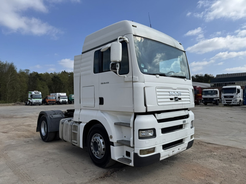 MAN TGA 18.430 (MANUAL GEARBOX / BOITE MANUELLE / PTO / HYDRAULIC) - Tractor unit: picture 3 MAN TGA 18.430 (MANUAL GEARBOX / BOITE MANUELLE / PTO / HYDRAULIC) - Tractor unit: picture 3