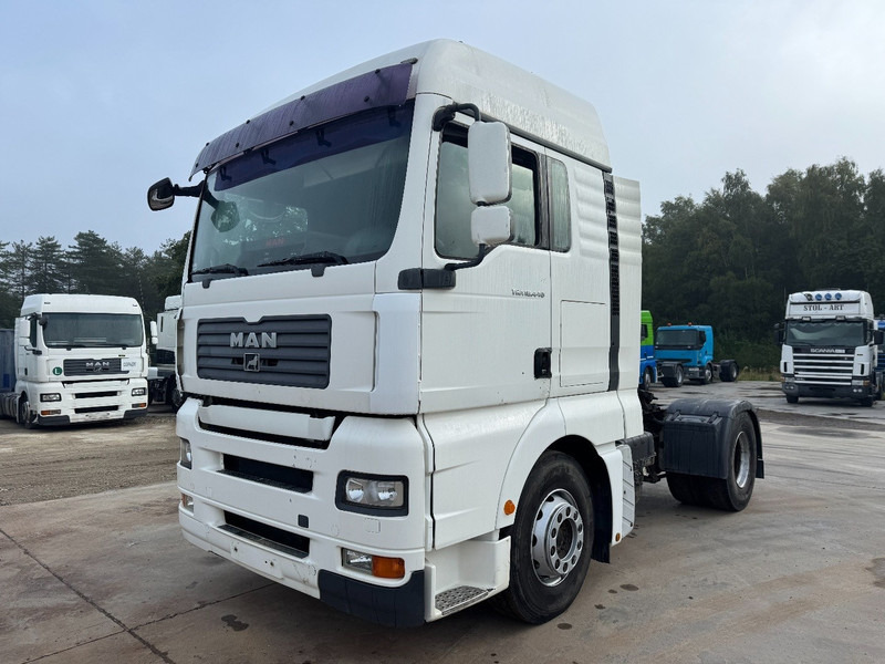 MAN TGA 18.440 (MANUAL GEARBOX / BOITE MANUELLE / PERFECT) - Tractor unit: picture 1 MAN TGA 18.440 (MANUAL GEARBOX / BOITE MANUELLE / PERFECT) - Tractor unit: picture 1
