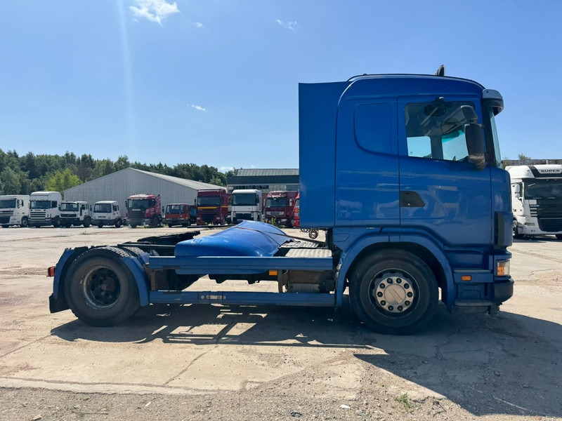 Scania 124 - 420 Highline (MANUAL GEARBOX / BOITE MANUELLE) - Tractor unit: picture 4 Scania 124 - 420 Highline (MANUAL GEARBOX / BOITE MANUELLE) - Tractor unit: picture 4