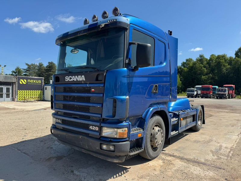 Scania 124 - 420 Highline (MANUAL GEARBOX / BOITE MANUELLE) - Tractor unit: picture 1 Scania 124 - 420 Highline (MANUAL GEARBOX / BOITE MANUELLE) - Tractor unit: picture 1