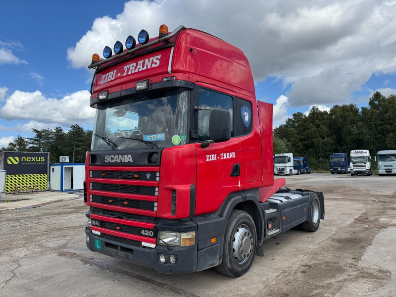 Scania 124 - 420 Topline (MANUAL GEARBOX / BOITE MANUELLE) - Tractor unit: picture 1 Scania 124 - 420 Topline (MANUAL GEARBOX / BOITE MANUELLE) - Tractor unit: picture 1