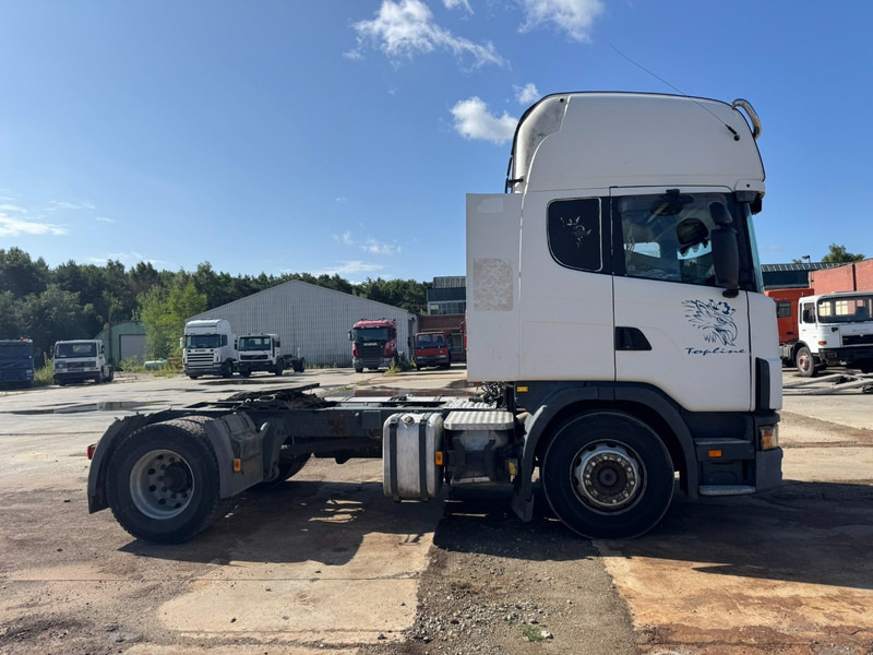 Scania 124 - 420 Topline (MANUAL GEARBOX / BOITE MANUELLE / RETARDER) - Tractor unit: picture 4 Scania 124 - 420 Topline (MANUAL GEARBOX / BOITE MANUELLE / RETARDER) - Tractor unit: picture 4