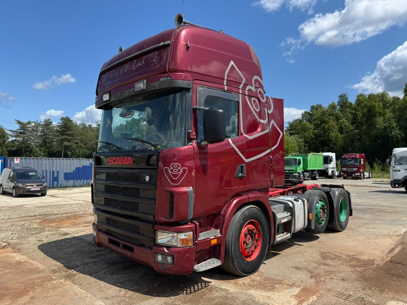 Scania 164 - 480 (MANUAL GEARBOX / RETARDER / V8 / 6X2) - Tractor unit: picture 1 Scania 164 - 480 (MANUAL GEARBOX / RETARDER / V8 / 6X2) - Tractor unit: picture 1