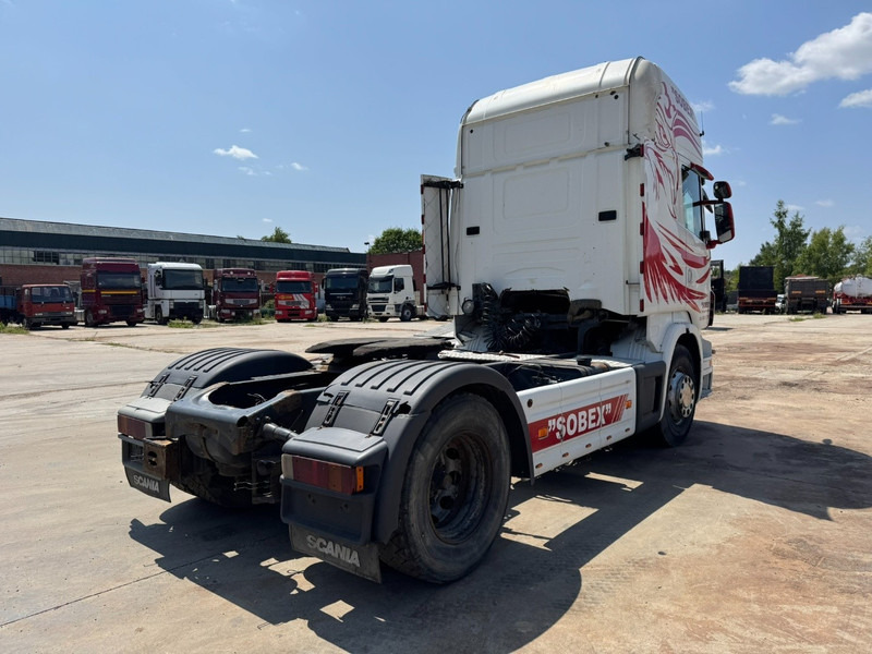 Scania R 420 Topline (PTO / MANUAL GEARBOX / BOITE MANUELLE / HYDRAULIC) - Tractor unit: picture 5 Scania R 420 Topline (PTO / MANUAL GEARBOX / BOITE MANUELLE / HYDRAULIC) - Tractor unit: picture 5
