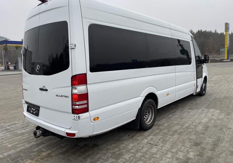 Mercedes-Benz Sprinter 519 Euro-6 - Coach: picture 4 Mercedes-Benz Sprinter 519 Euro-6 - Coach: picture 4