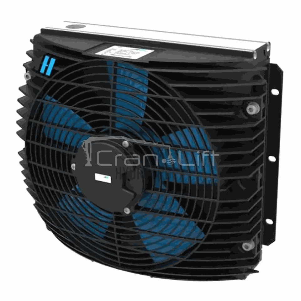 Chłodnica oleju hydraulicznego ASA TT11 24V ASATT11RD02 - Oil cooler for Loader crane: picture 1 Chłodnica oleju hydraulicznego ASA TT11 24V ASATT11RD02 - Oil cooler for Loader crane: picture 1
