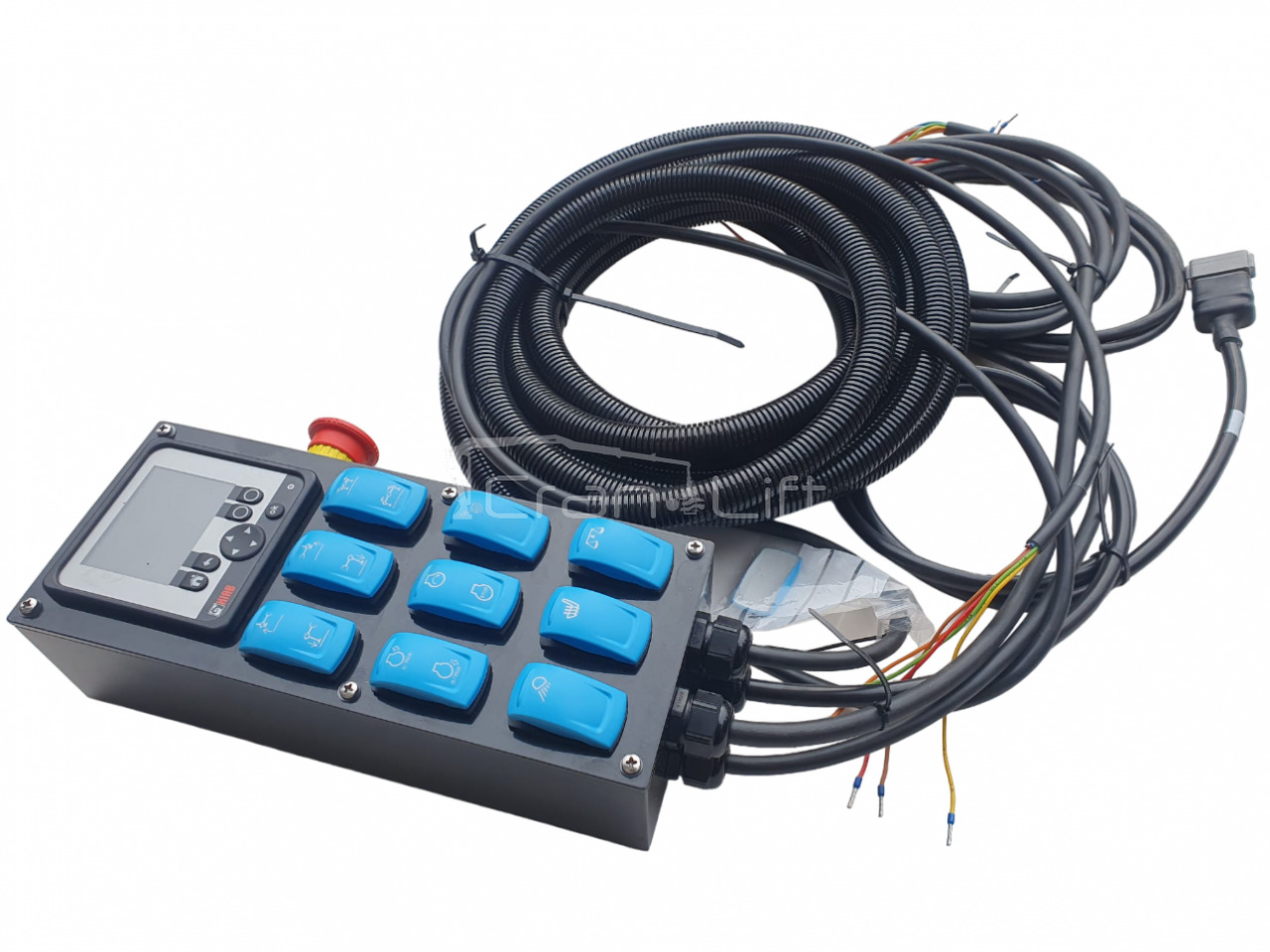 Panel elektryczny Box Loglift / Jonsered 455-1359 - Electrical system for Loader crane: picture 2 Panel elektryczny Box Loglift / Jonsered 455-1359 - Electrical system for Loader crane: picture 2