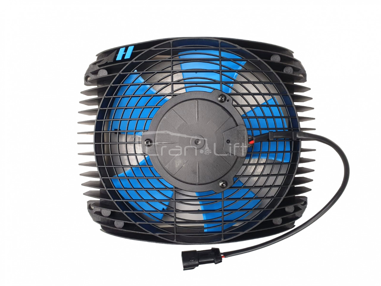 Wentylator chłodnicy ASA Hydraulik TT07 12V ILLELE0240A3 - Oil cooler for Loader crane: picture 1 Wentylator chłodnicy ASA Hydraulik TT07 12V ILLELE0240A3 - Oil cooler for Loader crane: picture 1